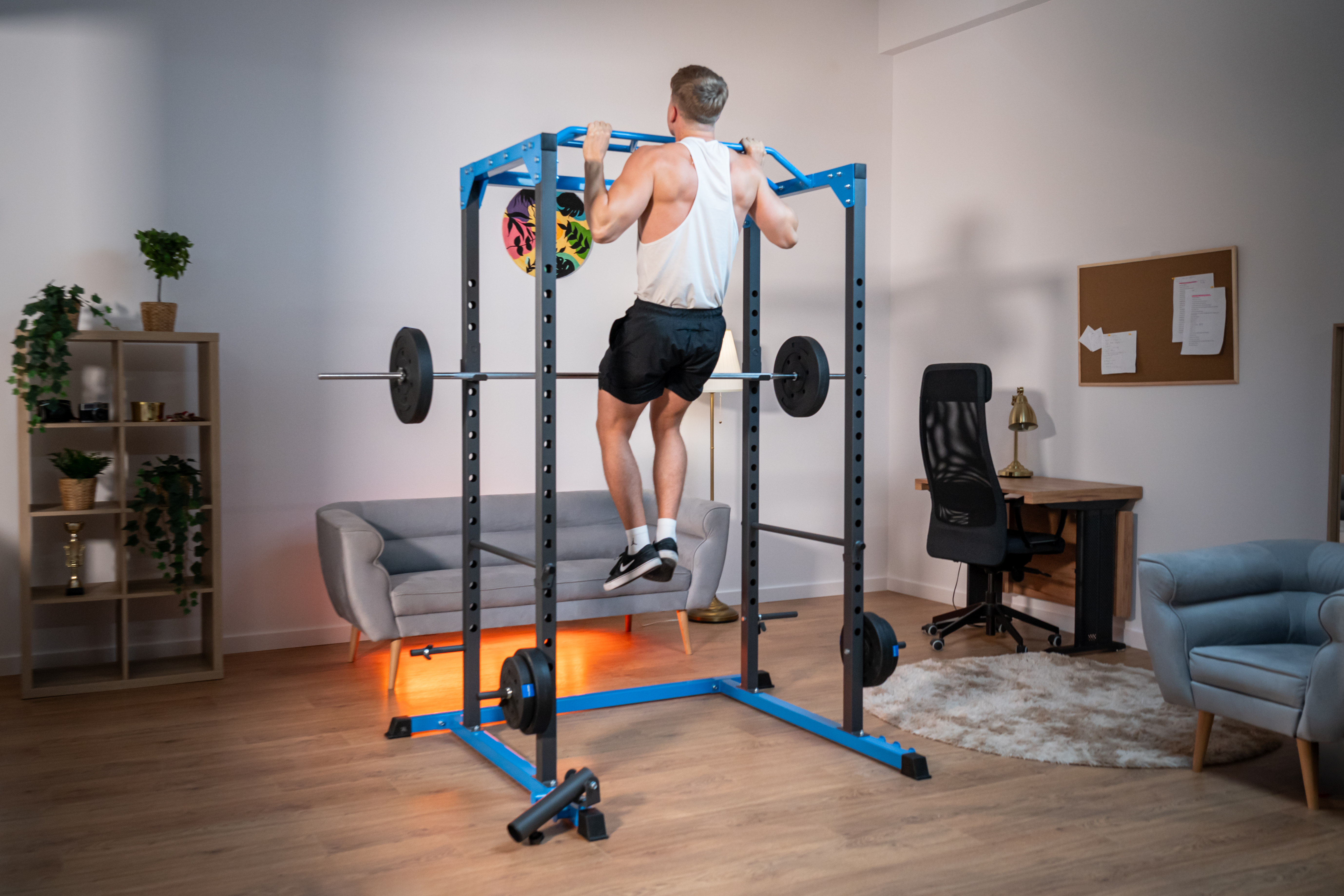 O sală de sport acasă, după propriile tale reguli!